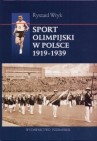 Okładka Sport olimpijski w Polsce 1915-1939