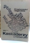 Okładka Kaskaderzy literatury