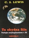 Okładka Ta ohydna siła