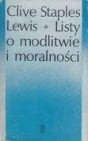 Okładka Listy o modlitwie i moralności
