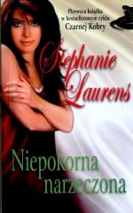 Okładka Niepokorna narzeczona