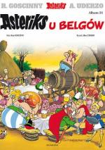 Okładka Asteriks u Belgów