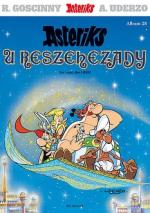 Okładka Asteriks u Reszehezady