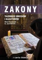 Okładka Zakony. Tajemnice mnichów i klasztorów