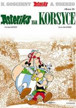 Okładka Asteriks na Korsyce