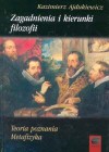 Okładka Zagadnienia i kierunki filozofii