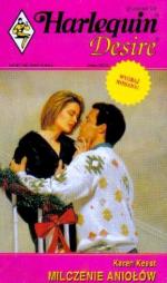 Okładka Milczenie Aniołów