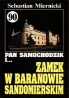 Okładka Pan Samochodzik i zamek w Baranowie Sandomierskim