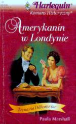 Okładka Amerykanin w Londynie