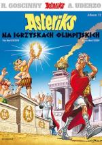 Okładka Asteriks na Igrzyskach Olimpijskich