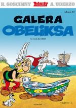 Okładka Galera Obeliksa