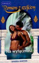 Okładka Na wyłączność