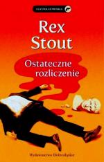 Okładka Ostateczne rozliczenie