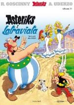 Okładka Asteriks i Latraviata