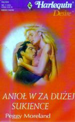 Okładka Anioł w za dużej sukience