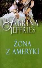 Okładka Żona z Ameryki