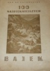 Okładka 100 najpiękniejszych bajek