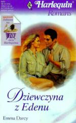 Okładka Dziewczyna z Edenu