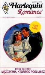 Okładka Mężczyzna, którego poślubisz