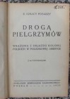 Okładka Drogą pielgrzymów
