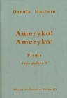 Okładka Ameryko! Ameryko!