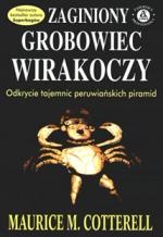 Okładka Zaginiony grobowiec Wirakoczy