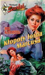 Okładka Kłopoty lorda Marcusa