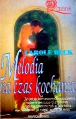 Okładka Melodia na czas kochania