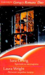 Okładka Tajemnicza nieznajoma. Pierwsze wspólne święta