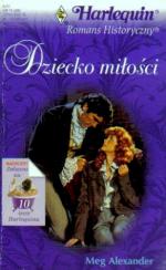 Okładka Dziecko miłości