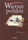 Okładka Wiersze Polskie do 1918 Roku