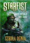 Okładka Starfist: szkoła ognia