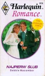 Okładka Najpierw ślub