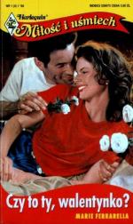 Okładka Czy to ty, walentynko?