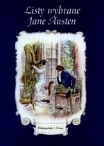 Okładka Listy wybrane Jane Austen
