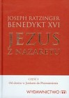 Okładka Jezus z Nazaretu. Od chrztu w Jordanie do Przemienienia
