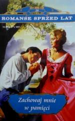 Okładka Zachowaj mnie w pamięci