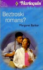 Okładka Beztroski romans?