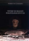 Okładka Wstęp do badań politologicznych