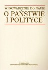 Okładka Wprowadzenie do nauki o państwie i polityce