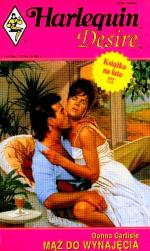 Okładka Mąż do wynajecia