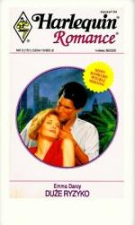 Okładka Duże ryzyko