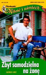 Okładka Zbyt samodzielna na żonę