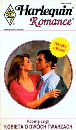 Okładka Kobieta o dwóch twarzach