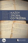 Okładka Każdy zrobił, co trzeba
