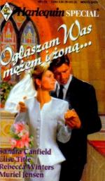 Okładka Ogłaszam was mężem i żoną