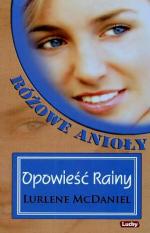 Okładka Różowe anioły: Opowieść Rainy