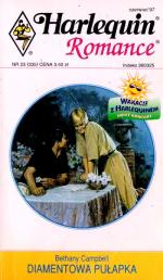 Okładka Diamentowa pułapka