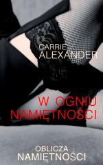 Okładka W ogniu namiętności