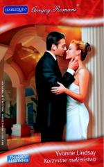 Okładka Korzystne małżeństwo